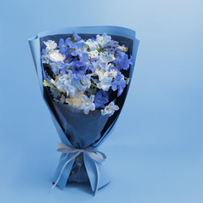 青色の花束